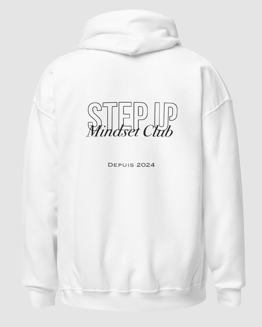 Sweat Step Up Unisexe Mindset Club
