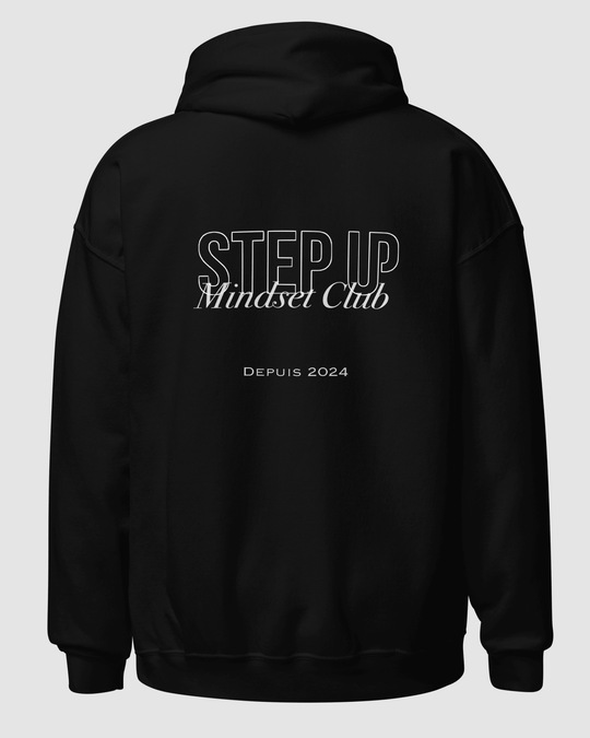 Sweat Step Up Unisexe Mindset Club