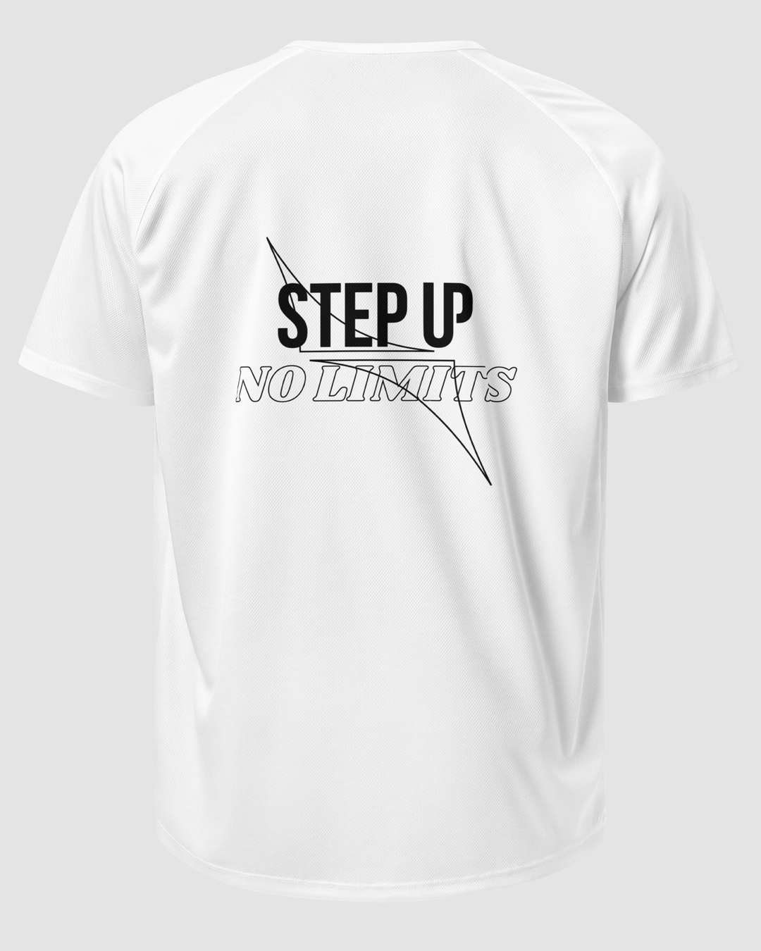 T-shirt Step Up Unisexe No Limits