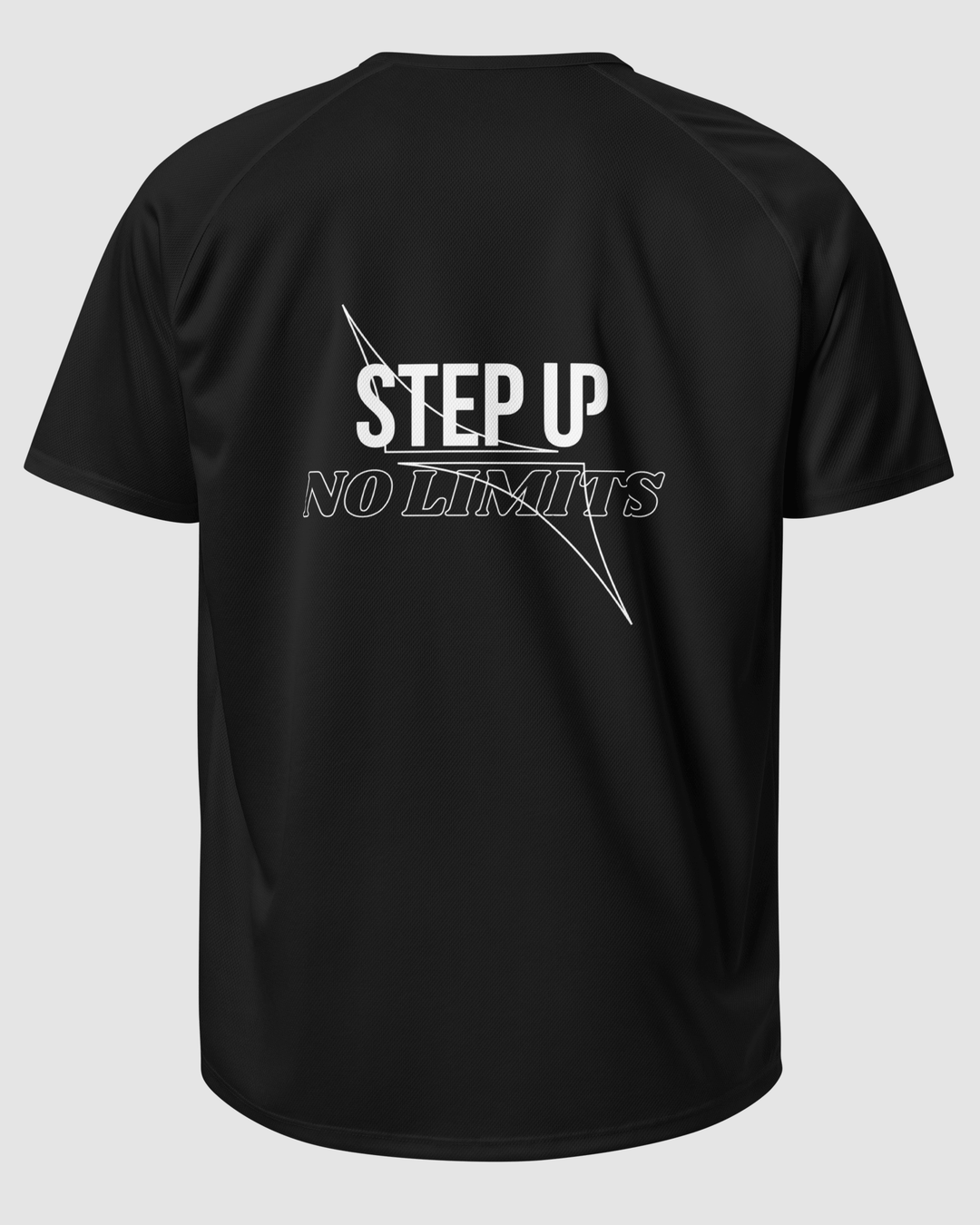 T-shirt Step Up Unisexe No Limits