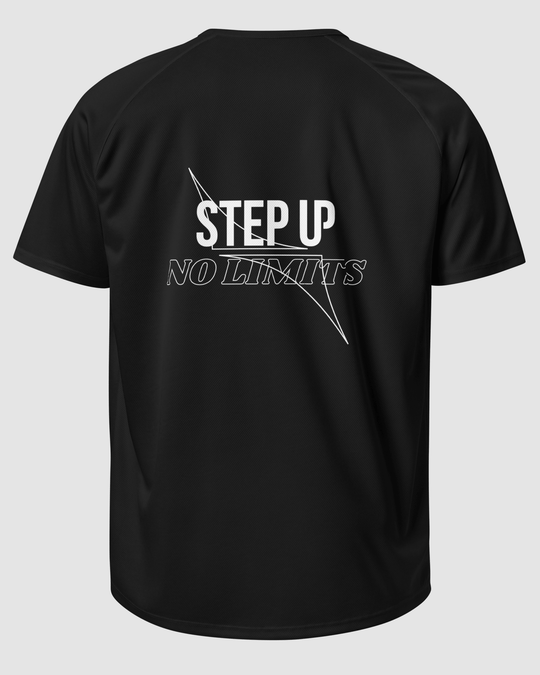 T-shirt Step Up Unisexe No Limits
